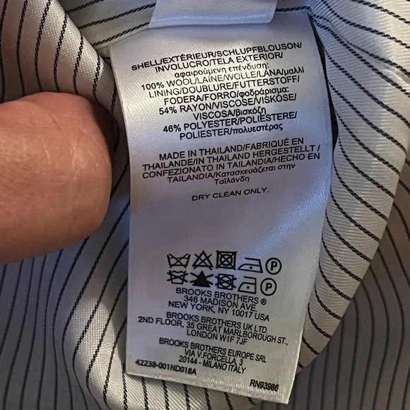 Brooks Brothers Red and Black Sheath Dress - Picture 7 of 7